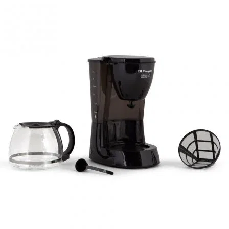 Orbegozo Cafetera de goteo CG 4060 N 800W 12 tazas Orbegozo Cafetera de goteo CG 4060 N 800W 12 tazas